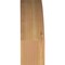 Ekena Millwork 3 1/2"W x 10"D x 10"H Thorton Smooth Knee Brace, Western Red Cedar BRC04X10X10THR00SWR - alternate 3